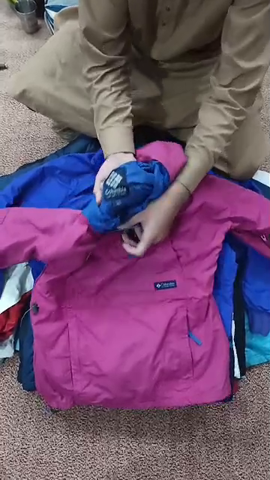 Chaqueta de plumas Columbia