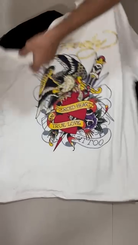 Ed Hardy Men T-shirt