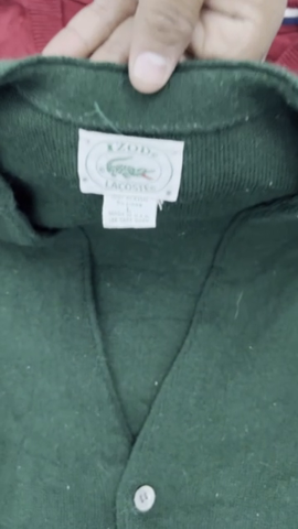 Lacoste Rundhals-Pullover