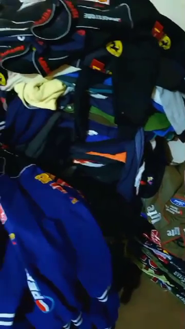 Ferrari Racing jacket