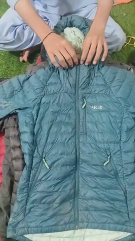 Veste Puffer Rab
