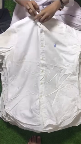 Chemise à boutons Ralph Lauren