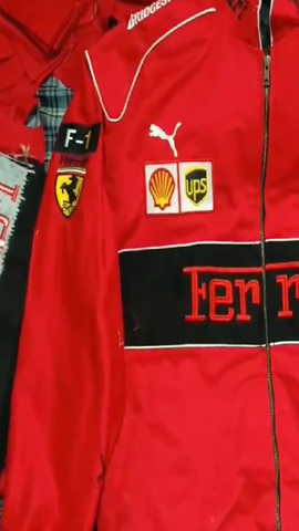 Ferrari Racing jacket