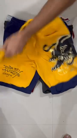 Short de mezclilla sin marca