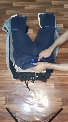 Short en jean sans marque