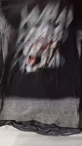 T-shirt uni non marqué