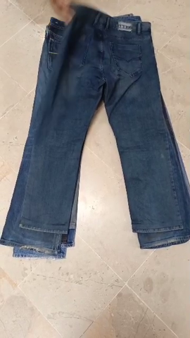 Jeans mezclados Diesel