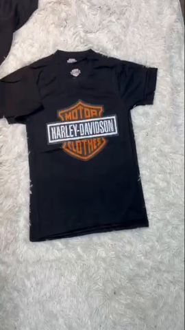 Harley Davidson Printed T-shirt