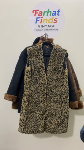 ONLY Afghan coat