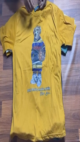 Polo Ralph Lauren Camiseta Impresa