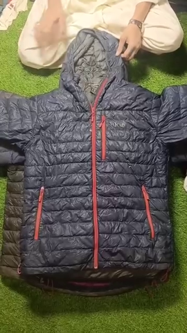Rab Puffer jacket