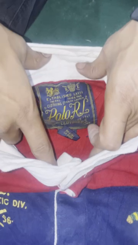 ラルフ・ローレン ラグビーシャツ