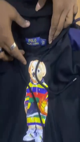 Camiseta de Gola Redonda Ralph Lauren