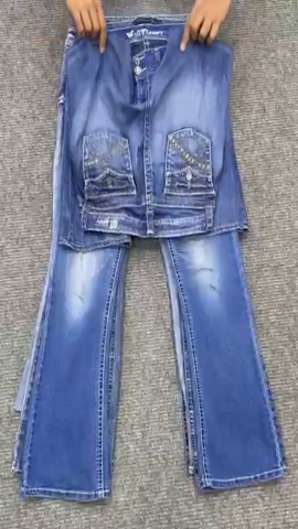 Unbranded Mixed Jean