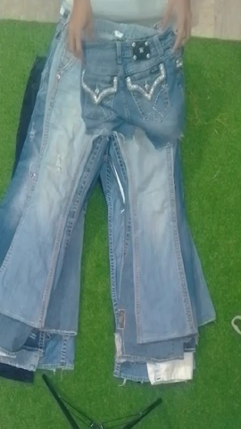 True Religion Mixed Jean