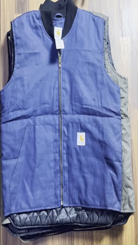 Carhartt Denim Vest