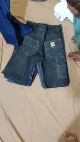 Carhartt short en jean