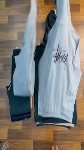 Stussy Track Top