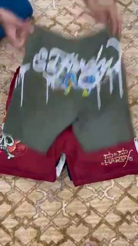 Ed Hardy Jean short
