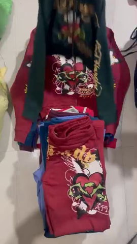 Ed Hardy Thermal Set