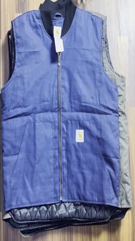Gilet en denim Carhartt