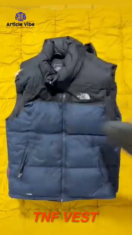 The North Face Denim-Weste