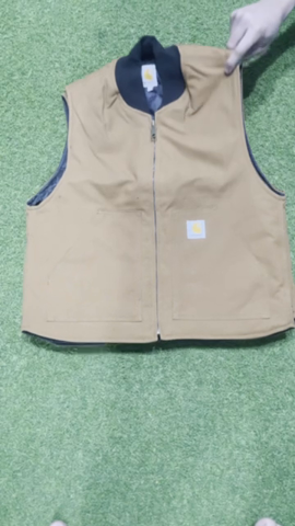 Carhartt Denim Vest