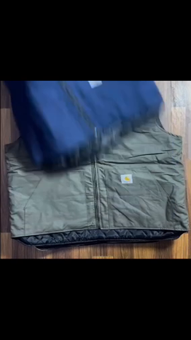 Gilet en denim Carhartt