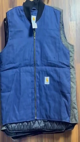 Giubbotto in denim Carhartt