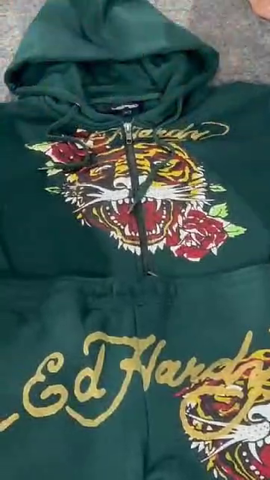 Ed Hardy Track Top