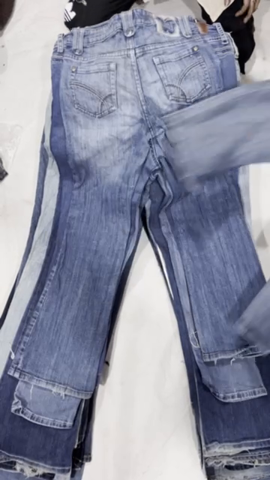 Unbranded Mixed Jean