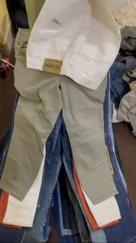 Jean mélangé sans marque