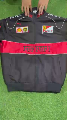 Giacca da corsa Ferrari
