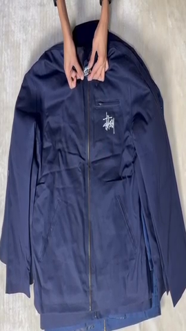 Veste matelassée Stussy