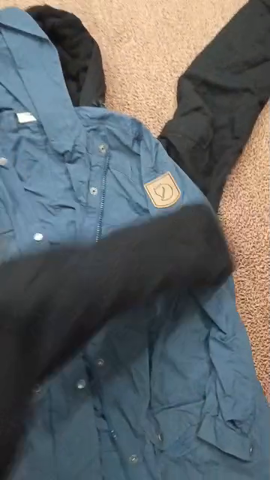 Fjallraven Puffer jacket