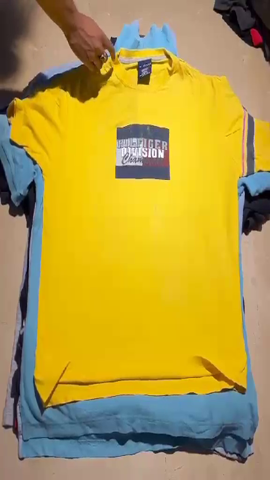 T-shirt imprimé sans marque