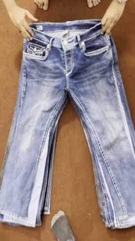 Unbranded Hip Hop Jean