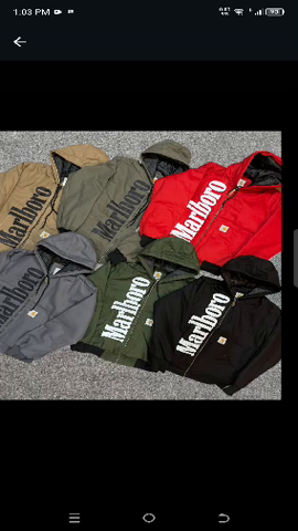 Marlboro Printed T-shirt