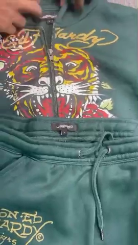 Ed Hardy Track Top