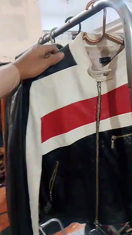 Dolce & Gabbana Leather Jacket