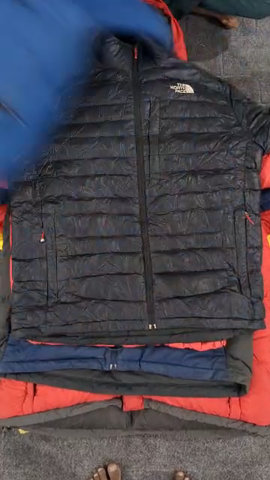 The North Face Puffer jacket