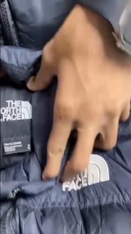 The North Face Puffer jacket