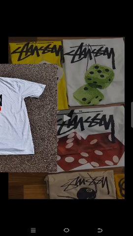 Stussy Plain T-shirt