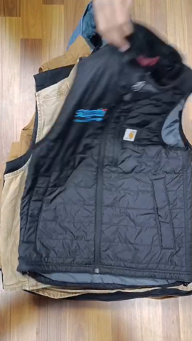 Carhartt Denim Vest