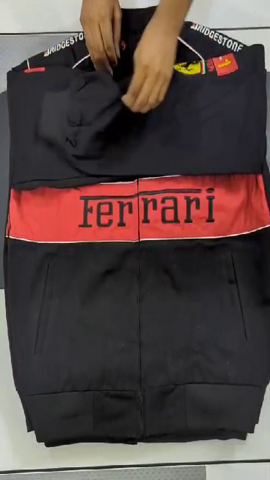 Ferrari Racing jacket