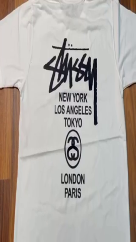 Stussy Plain T-shirt