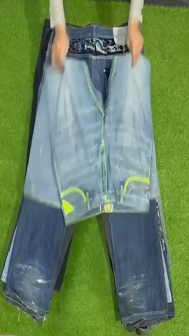 Dolce & Gabbana Mixed Jean