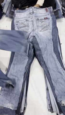 Unbranded Mixed Jean