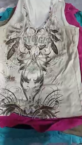 Harley Davidson Printed T-shirt