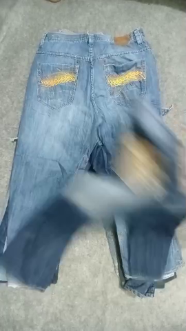 Unbranded Hip Hop Jean